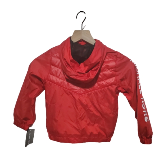 Michael Kors Toddler 3T Lightweight Puffer Jacket - Picture 2 of 6